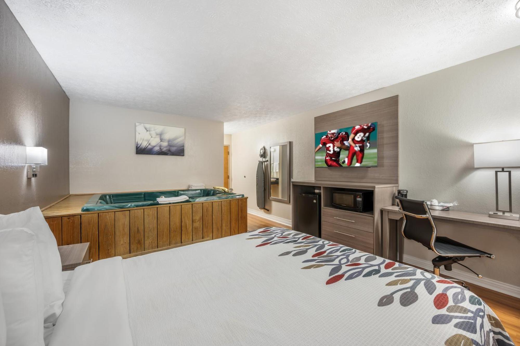 Red Roof Inn Greencastle South - Cloverdale المظهر الخارجي الصورة