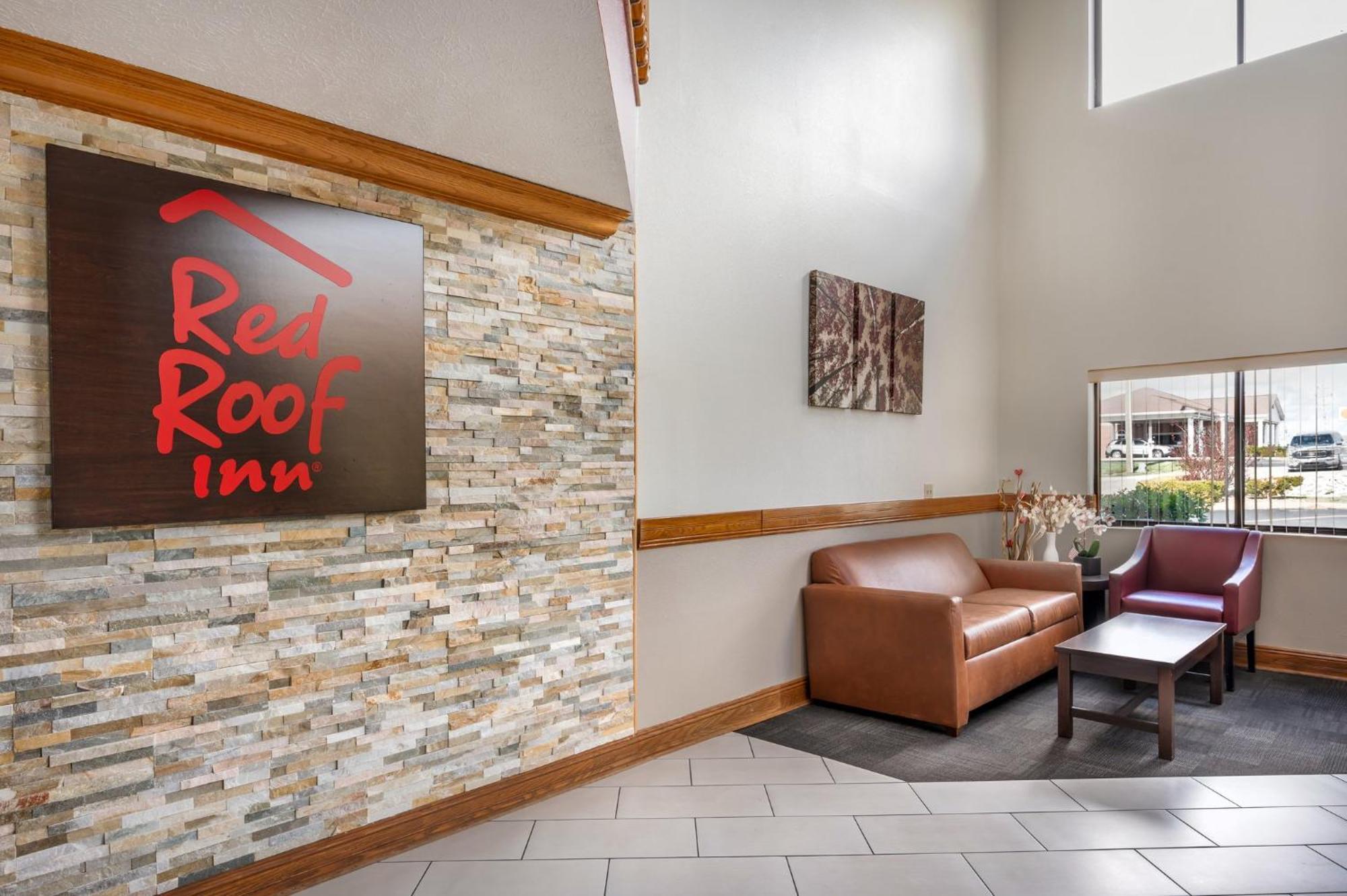 Red Roof Inn Greencastle South - Cloverdale المظهر الخارجي الصورة